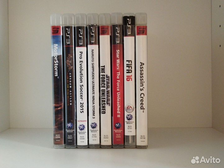 Диски на ps3 б/у