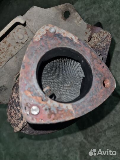 Катализатор Ваз Приора