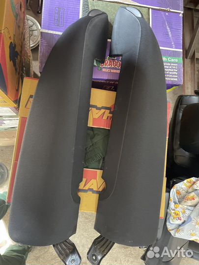 Комплект сидений passat b6