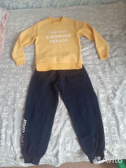 Спортивный костюм для девочки 116