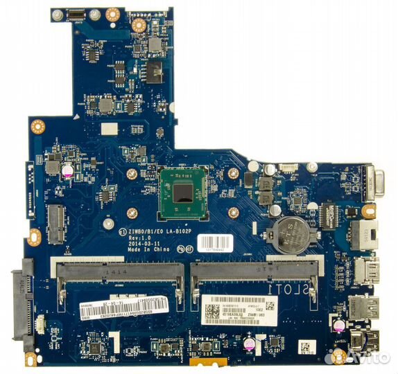 Материнская плата Lenovo B50-30 Pentium N3540 UMA