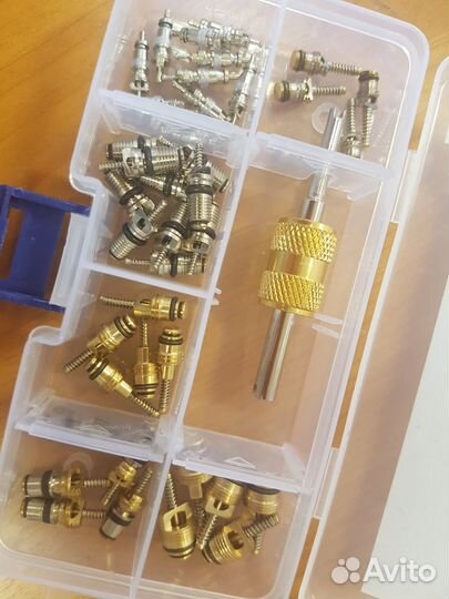 Ремкомплект золотников /ниппелей для кондиционеров