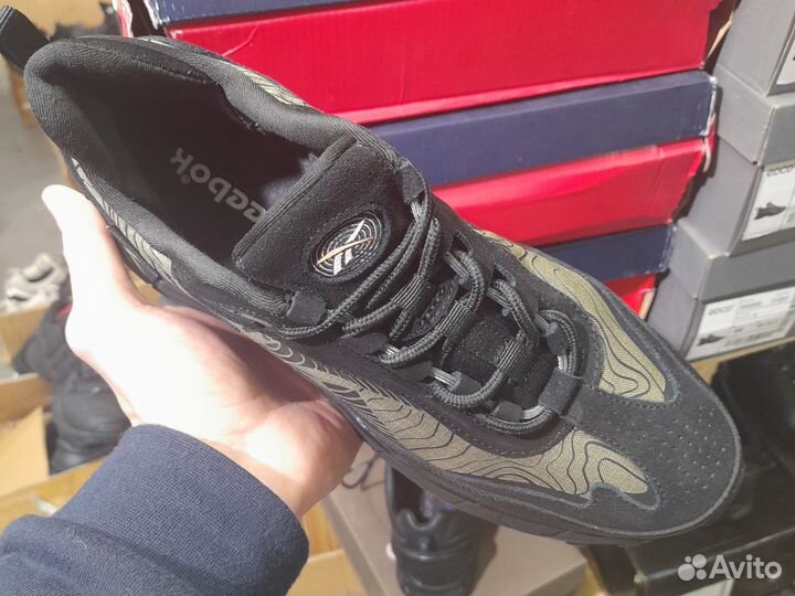 Кроссовки зимние Reebok Zig Kinetika ll adge