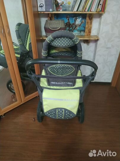 Детские коляски 3 в 1 бу трансформер