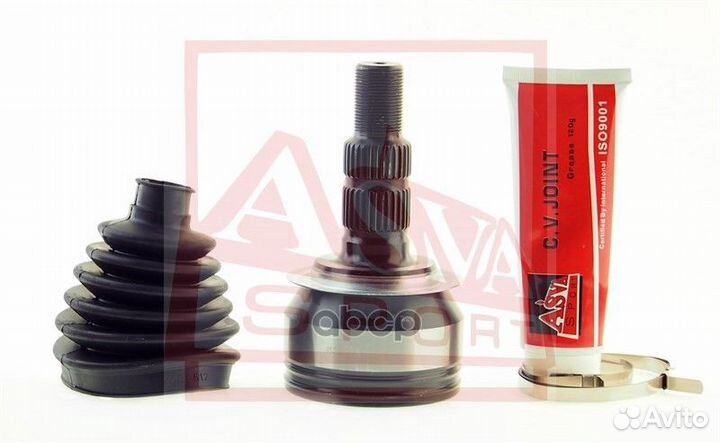 Шрус наружный 31X54X30 CHR-ORL asva