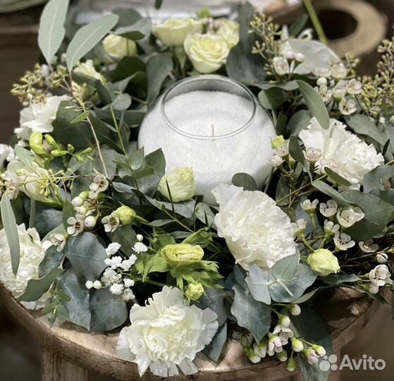 Насыпные свечи аренда