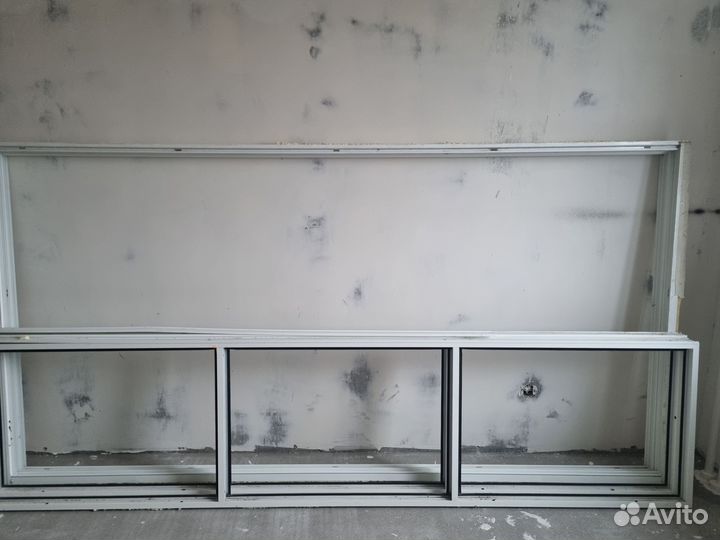 Балконное остекление бу