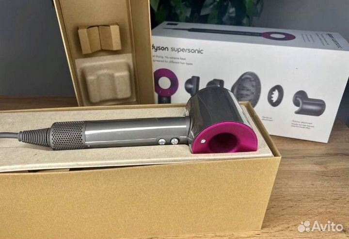 Фен Dyson HD08 1:1 Оригинал (Гарантия+Доставка)