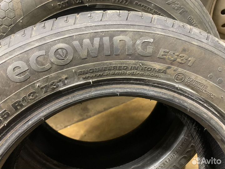 Kumho Ecowing ES01 KH27 155/65 R13