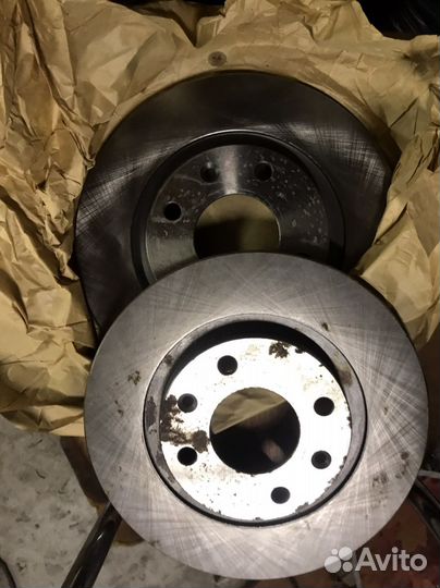 Тормозной диск citroen peugeot