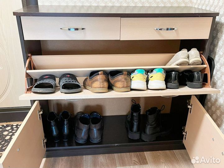 Обувница в прихожую бу