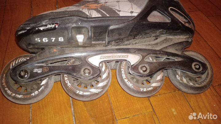 Ролики раздвижные (размер 32-35, 36.5-40.5)