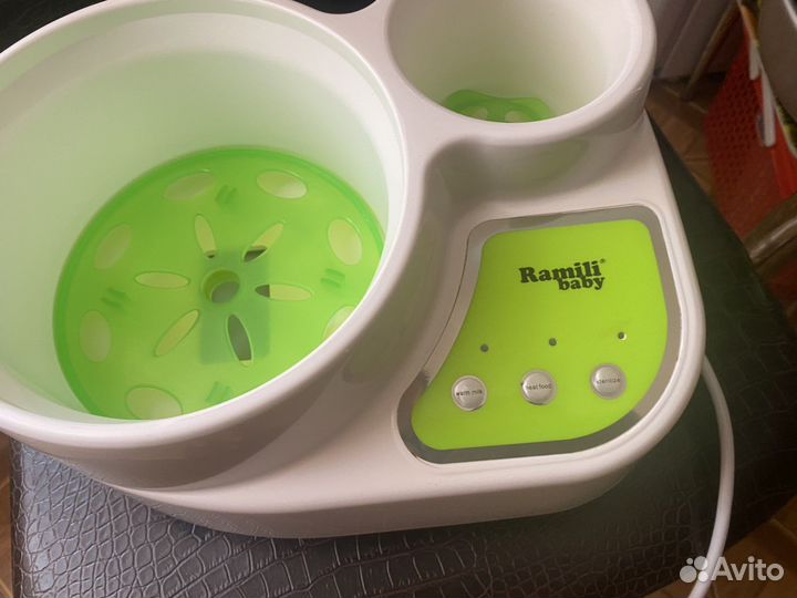 Электрический стерилизатор-подогреватель