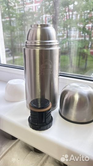 Термос Арктика нержавеющая сталь 1л