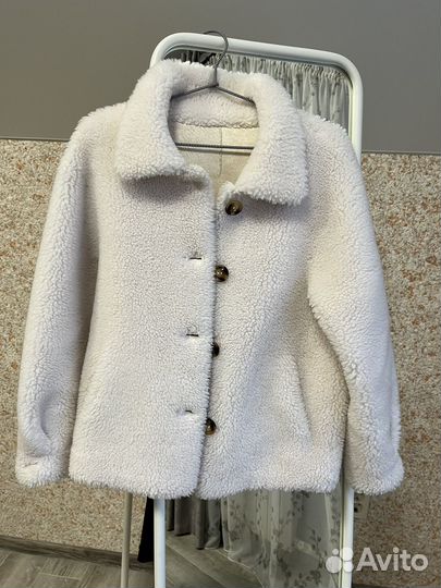 Шубка из овечьей шерсти