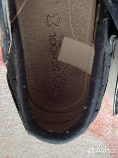 Туфли для девочки