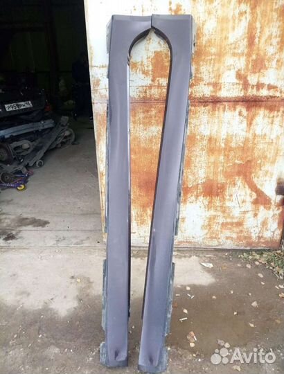 Накладки порогов Jaguar XF 2011-2015