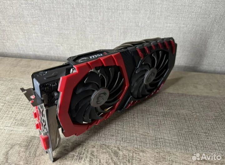 Видеокарта radeon rx 580 series