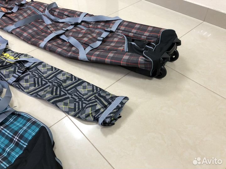 Чехол для горных лыж и сноуборда Course (новый)