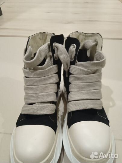 Rick owens ramones abstract