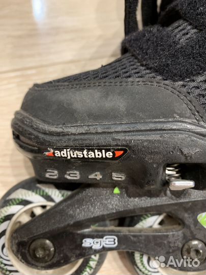 Детские ролики и шлем