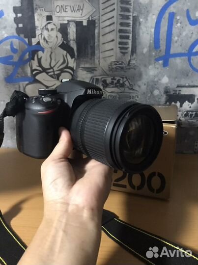 Зеркальный фотоаппарат