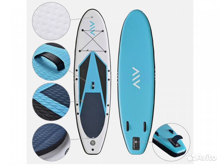 Сапборд Walaw 320х81