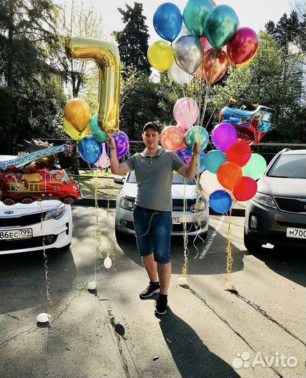 Гелиевые воздушные шары