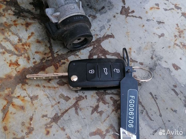 Замок зажигания фольксваген поло