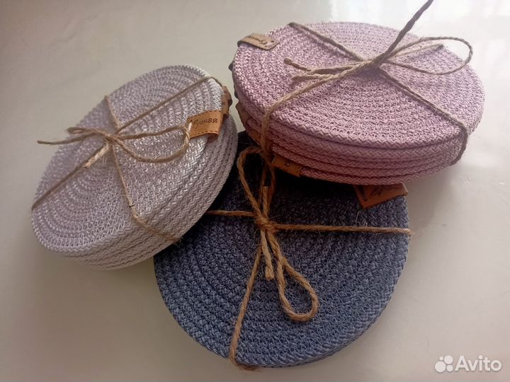 Набор подставок под кружку