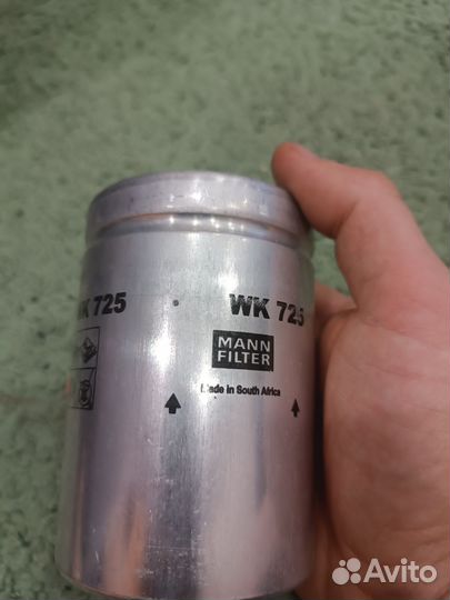 Mann filter wk725