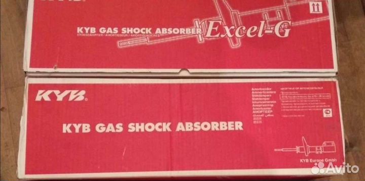 Новые оригинальные газовые амортизаторы kayaba
