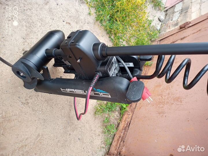 Лодочный электромотор haswing с функцией GPS якоря