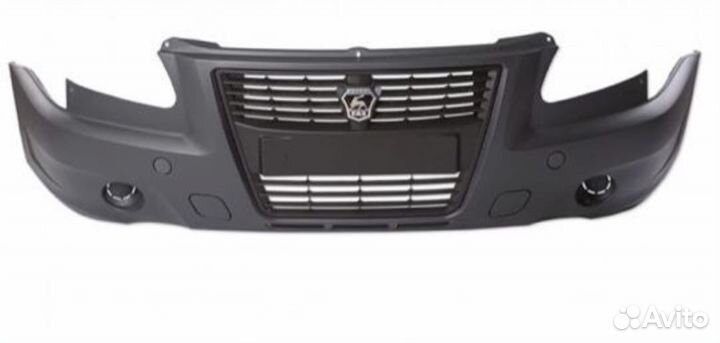 Бампер на ГАЗель бизнес