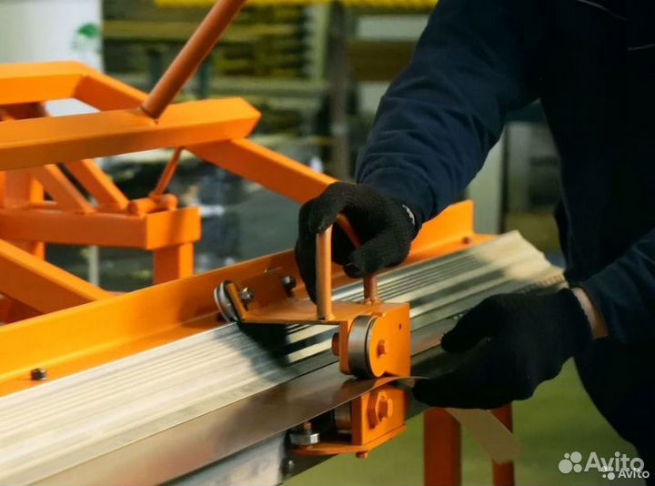 Листогибочный станок лгс-26 проф ручной