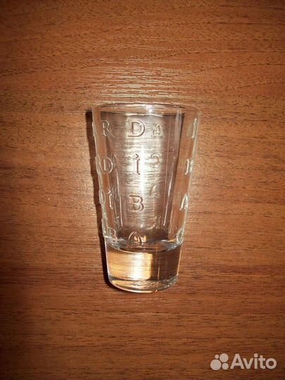 Рюмки новые