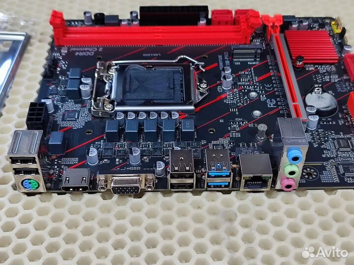 Материнская плата lga 1200 H510m-PRO