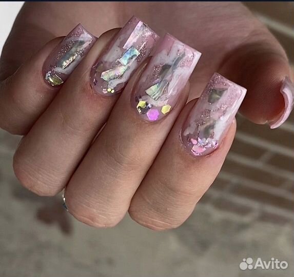 Маникюр, наращивание, педикюр