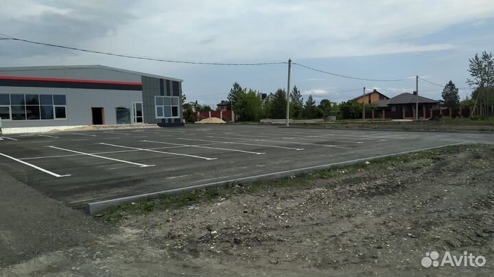 Асфальт, Асфальтирование и благоустройство