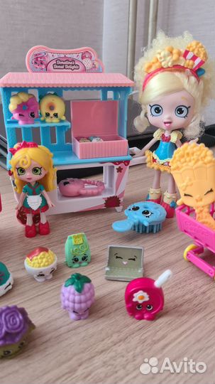Игрушки shopkins