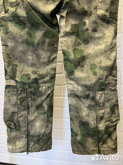 Брюки Шторм мох