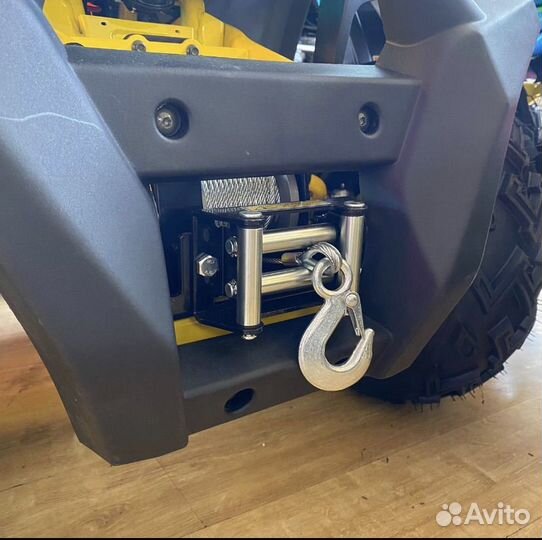 Квадроцикл wild track winch 200
