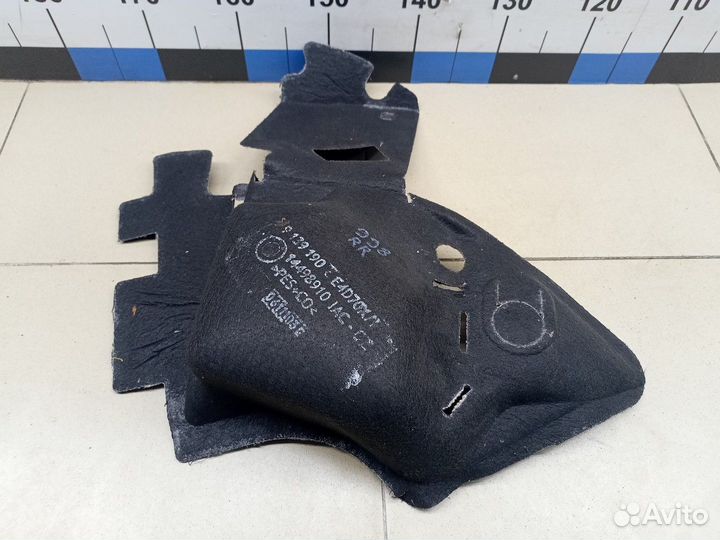 Шумоизоляция 5-serie GT F07 2009-2016