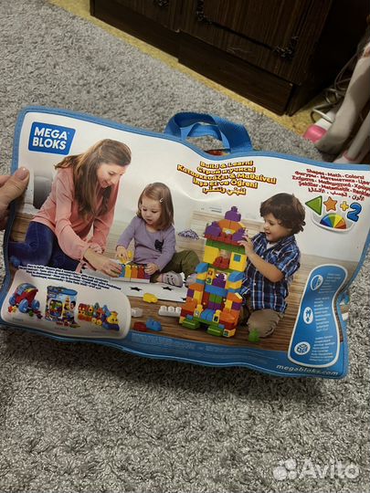 Конструктор mega bloks