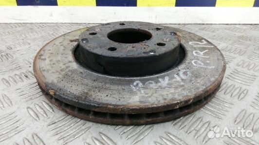 Диск тормозной передний hyundai tucson JM (93K19N6