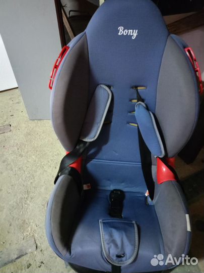 Автокресло 9-18 кг