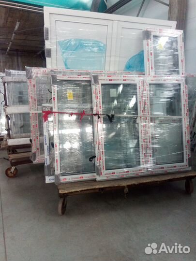 Новые окна пластиковые