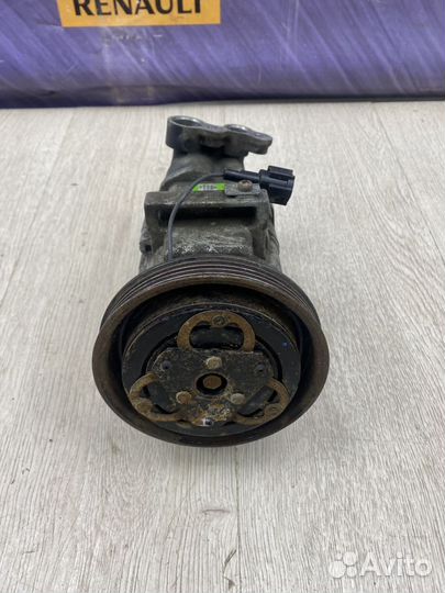 Компрессор кондиционера nissan note E11