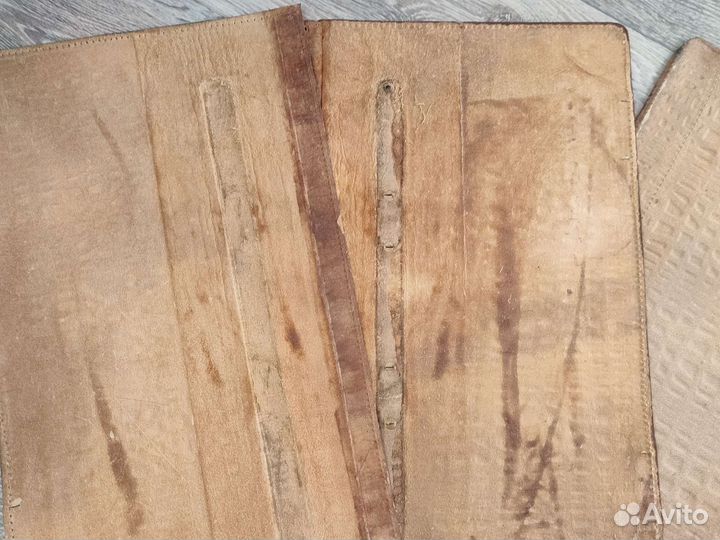 Лоскуты натуральной кожи