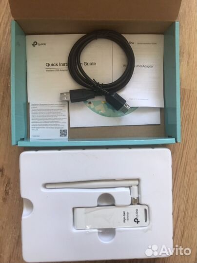Usb wifi адаптер от tp-link